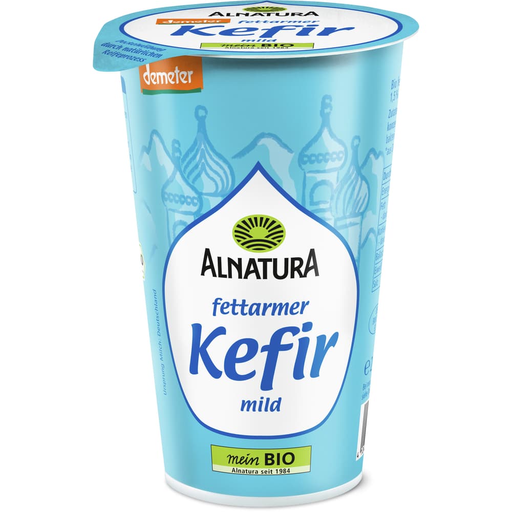 Alnatura Kefir mild Demeter, Bio