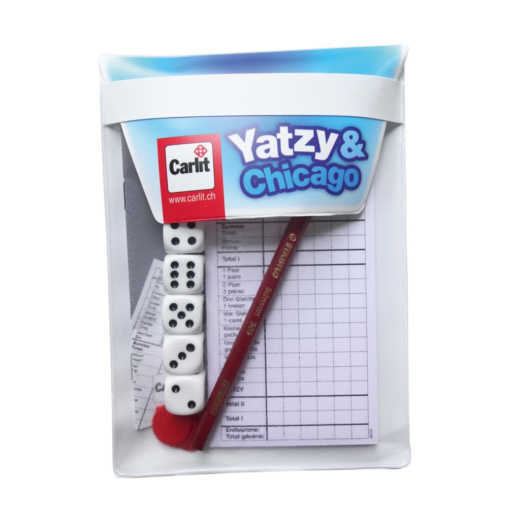 Carlit Yatzy + Chicago Ab 6 Jahre alt