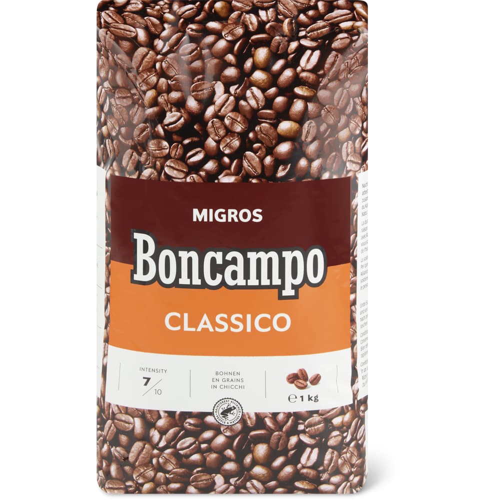 Migros Boncampo Bohnenkaffee Classico