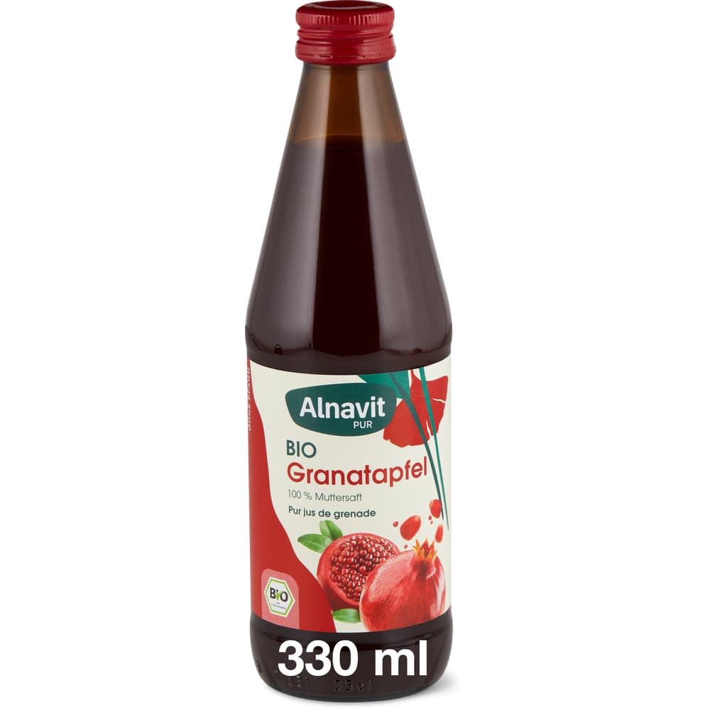Alnavit Granatapfelsaft Bio