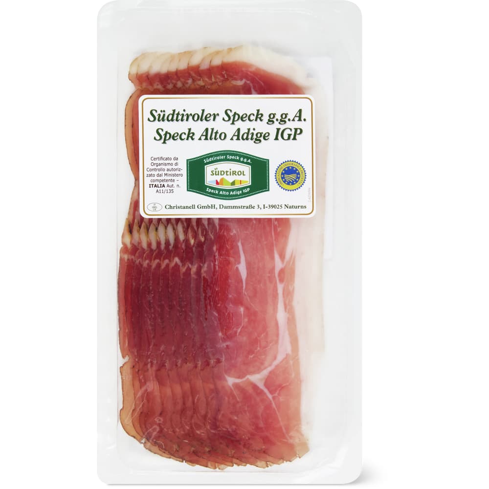 Südtiroler Speck
