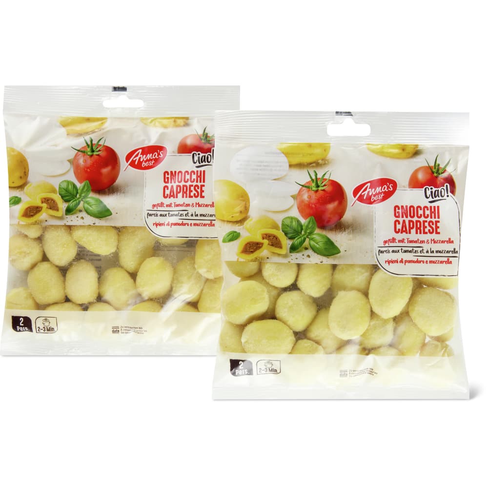 Anna's Best Gnocchi Caprese