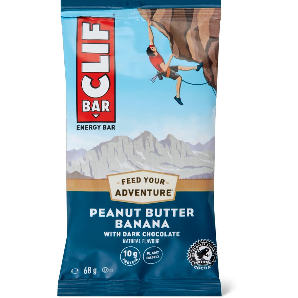 Clif Peanut Butter Banana