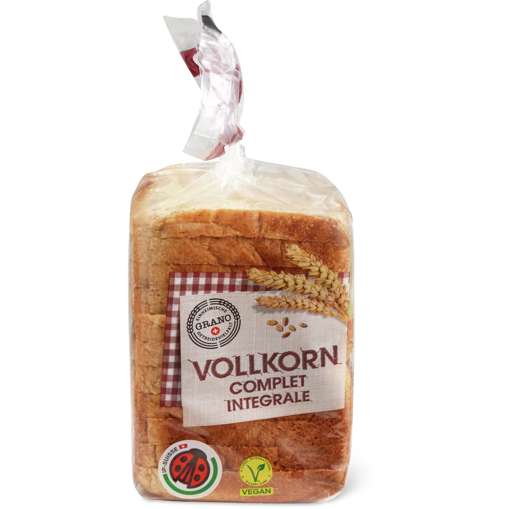 IP-SUISSE Vollkornbrot Toast