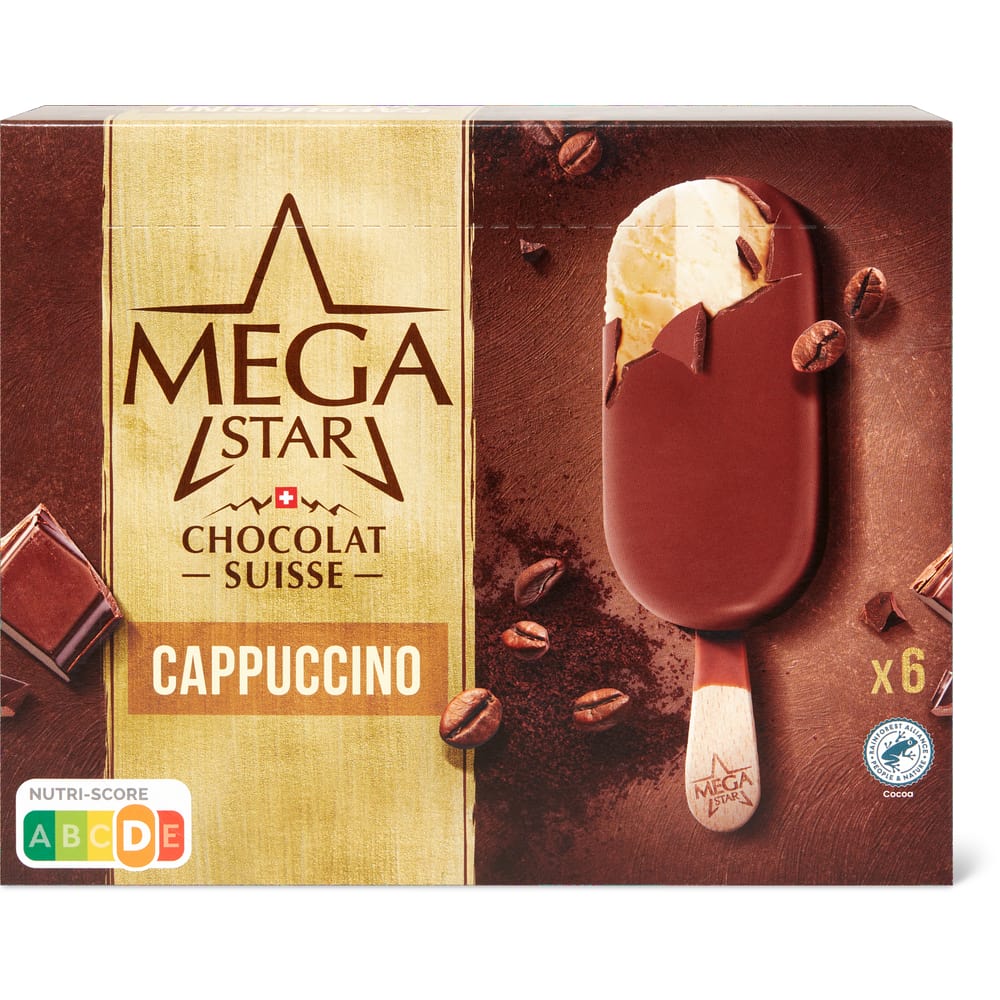 MegaStar Glace Cappuccino