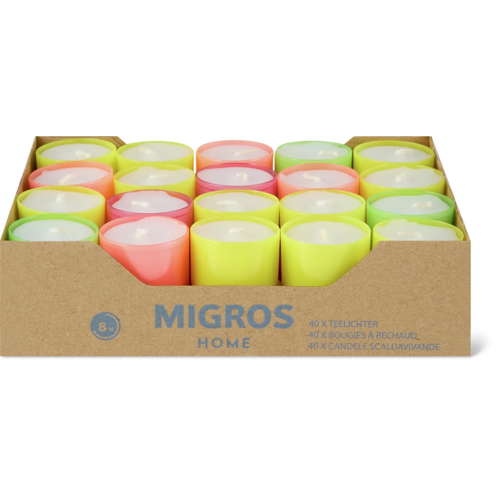 Migros Home Teelichter 8h