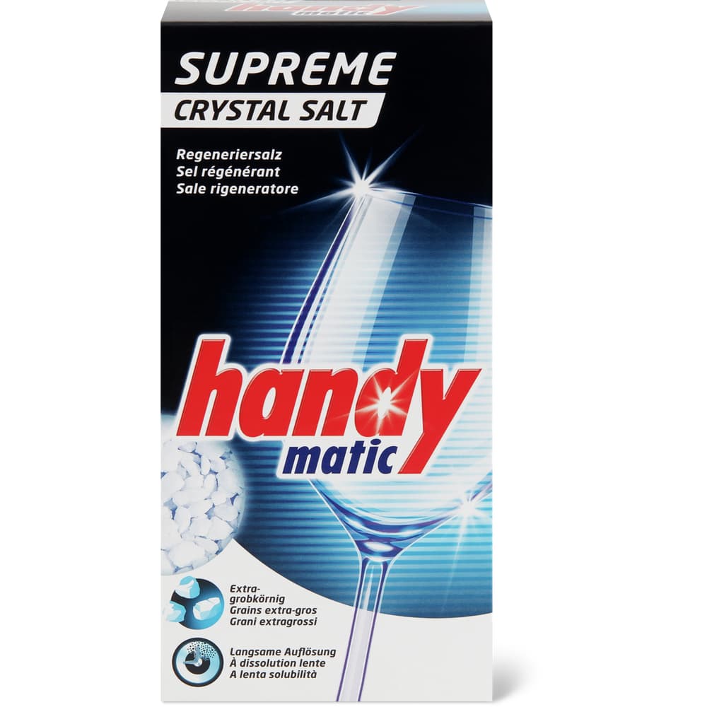 Handymatic Supreme Regeneriersalz