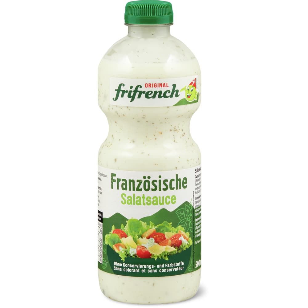 Frifrench Salatsauce Französisch