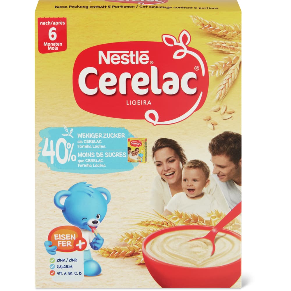 Nestlé Cerelac Milchgriess Ab 6 Monaten