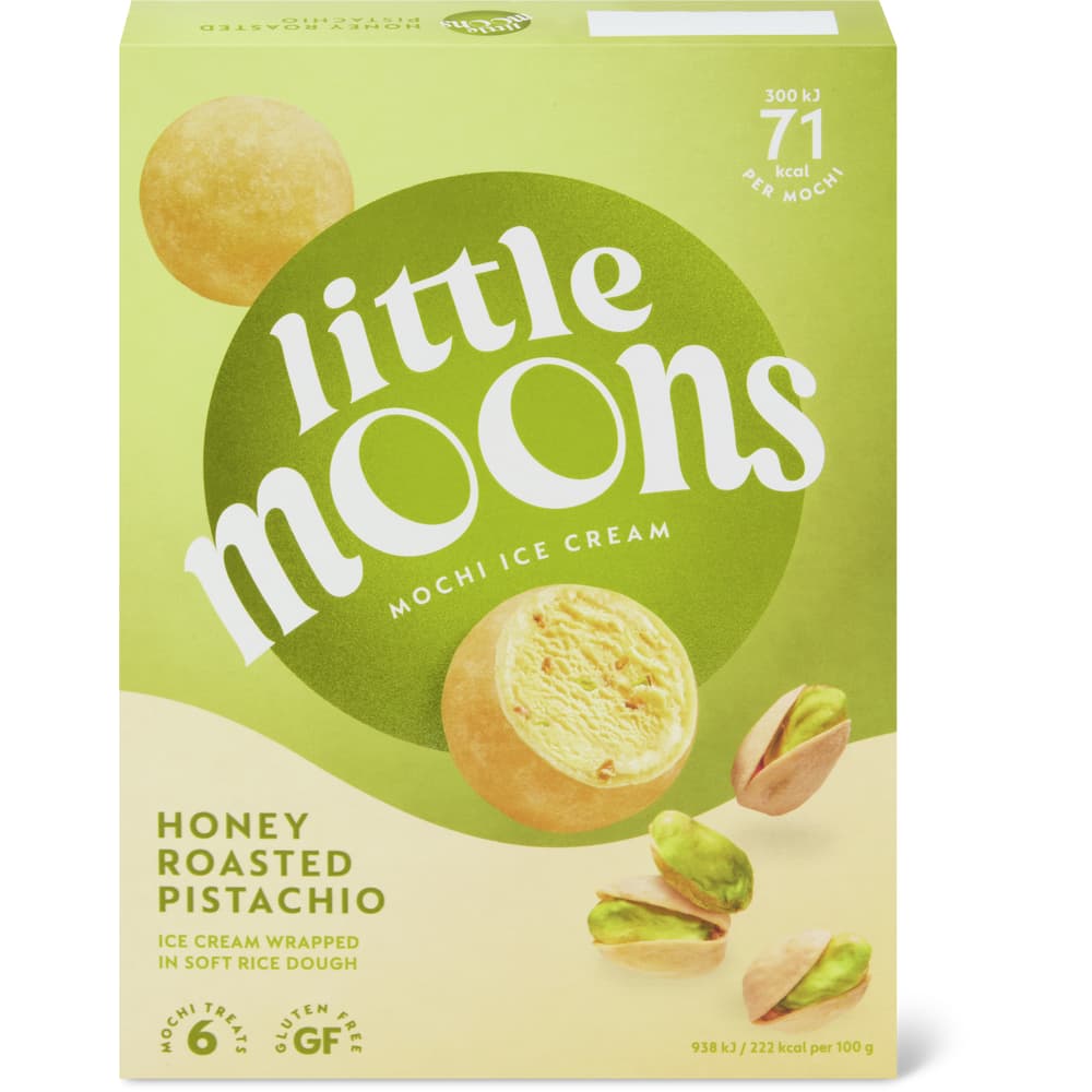 little moons Mochis Pistazien