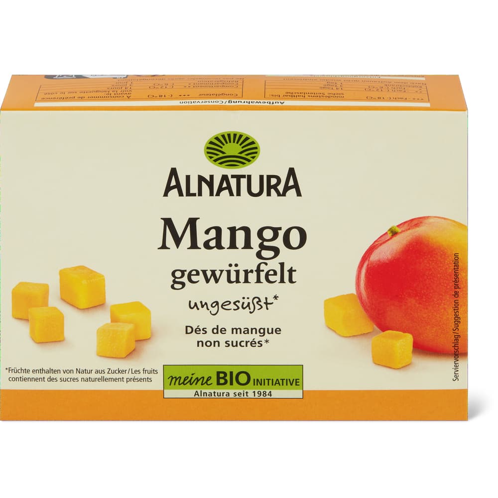 Alnatura Mango ungesüsst