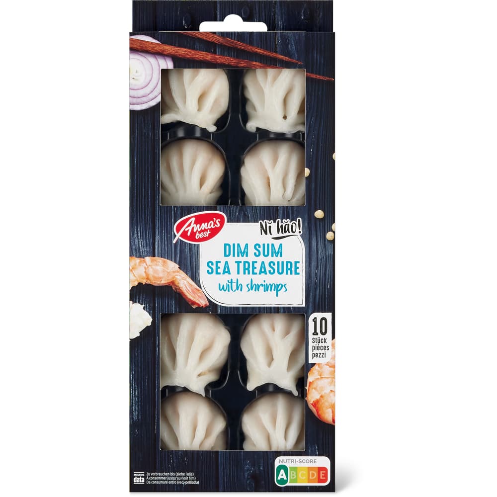 Anna's Best ASC Dim Sum Sea Treasure with Shrimps