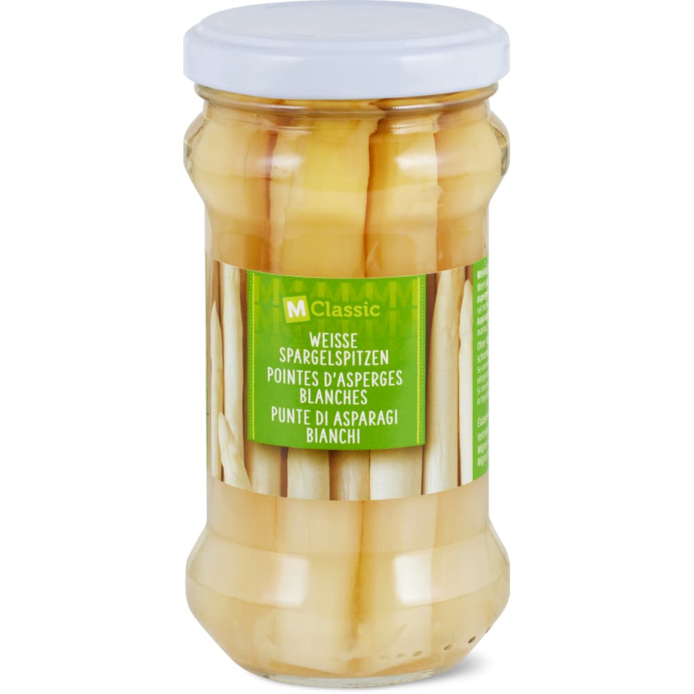 M-Classic Spargelspitzen Weiss