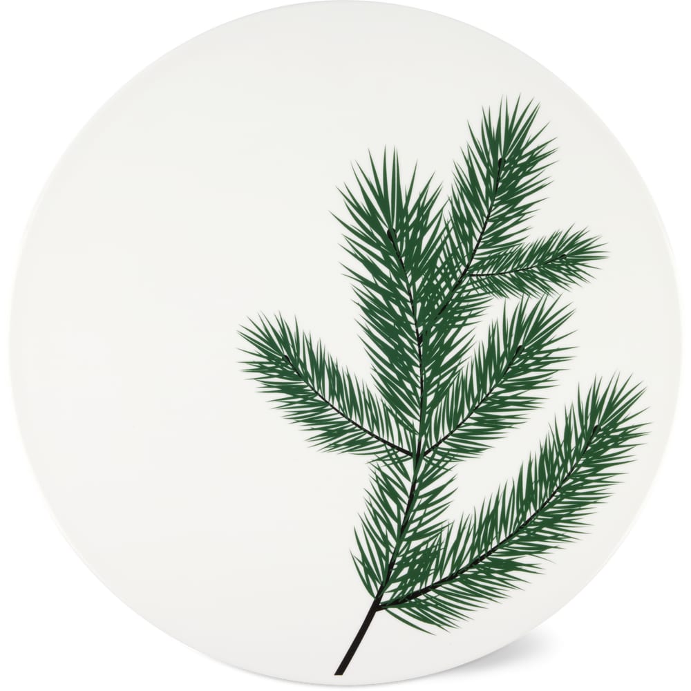 Migros Kitchen & Co. Platte weiss, 35cm