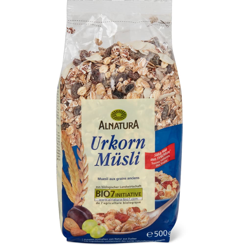 Alnatura Urkorn Müsli