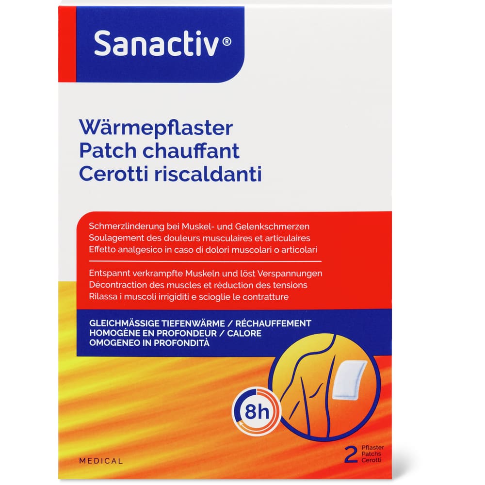 Sanactiv Waermepflaster