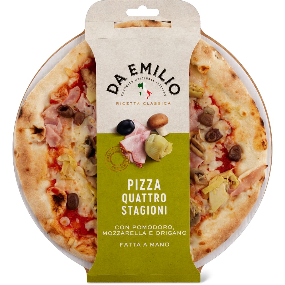 Da Emilio Pizza 4 Stagioni