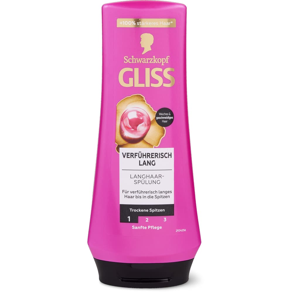 Schwarzkopf Gliss Spülung trockene Spitzen