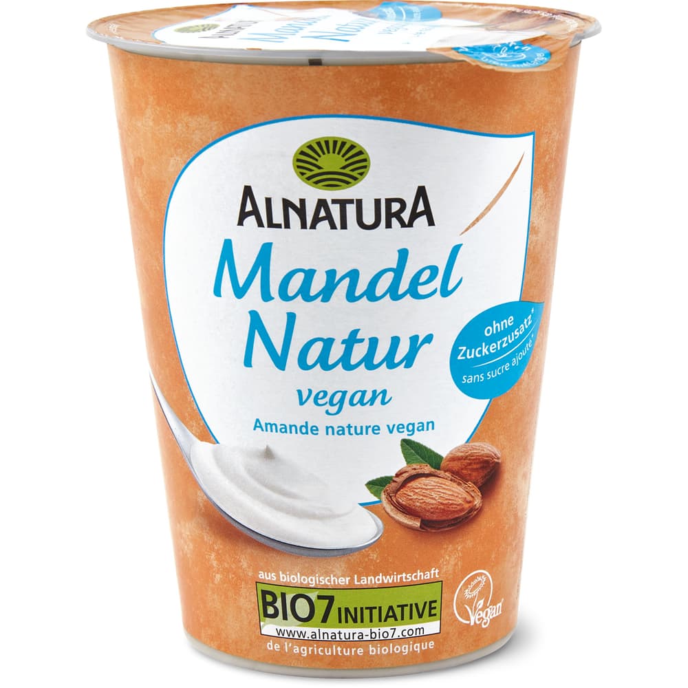 Alnatura Mandel Pflanzliche Alternative zu Joghurt aus Mandel Natur