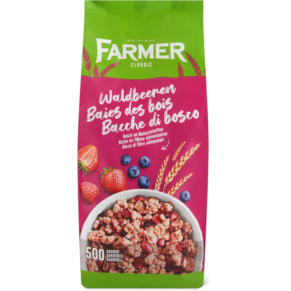 Farmer Croc Knabbermüesli Mit Waldbeeren