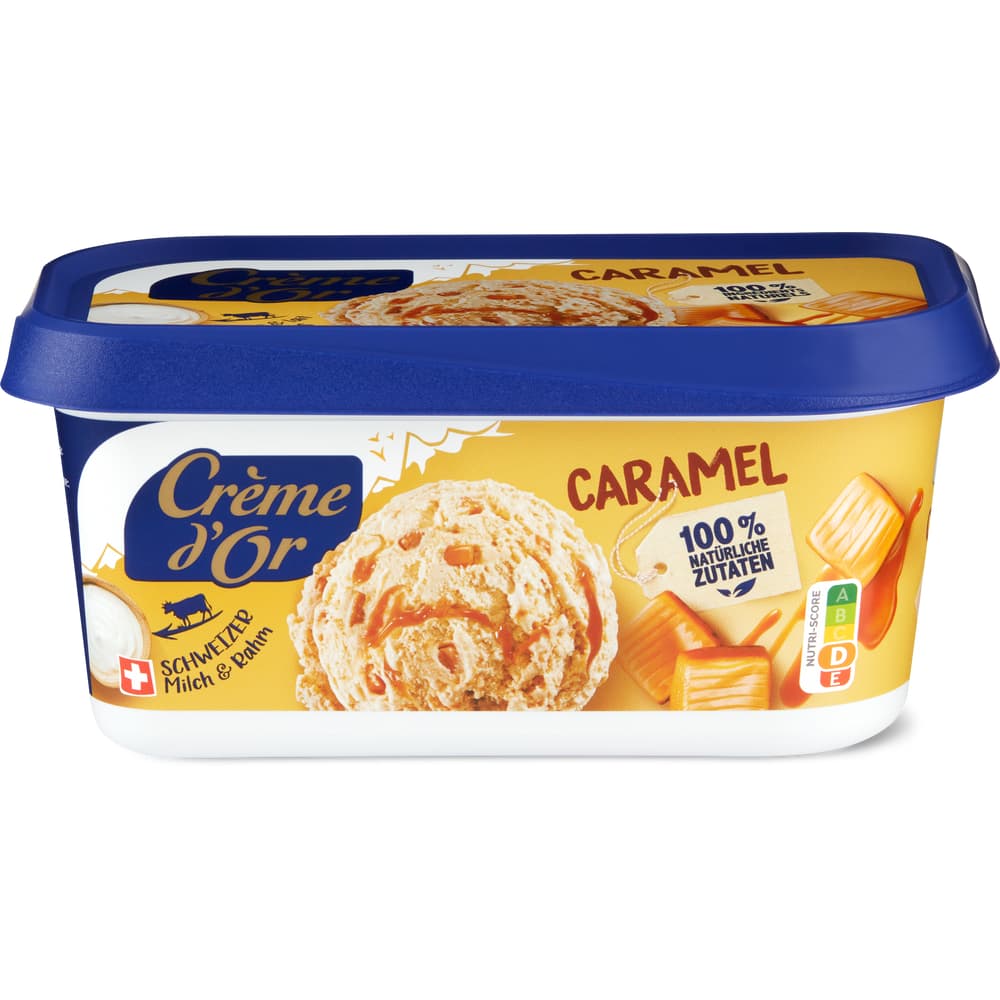 Crème d'or Glacedose Caramel