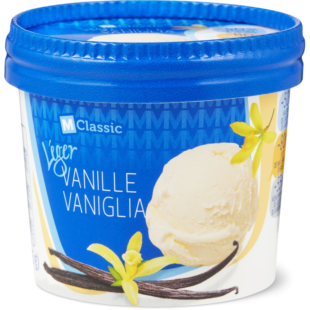 M-Classic Léger Wassereis Vanille