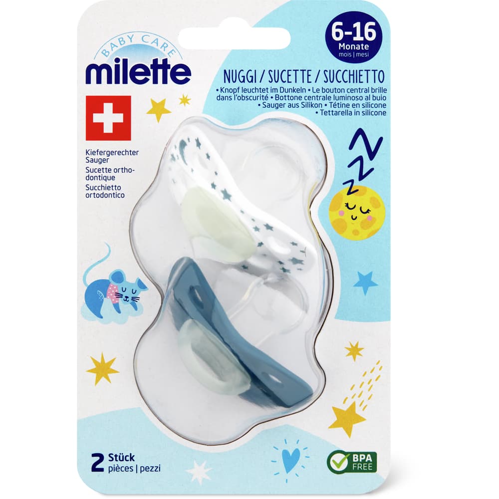 Milette Baby Care Nuggi Night 6-16 M
