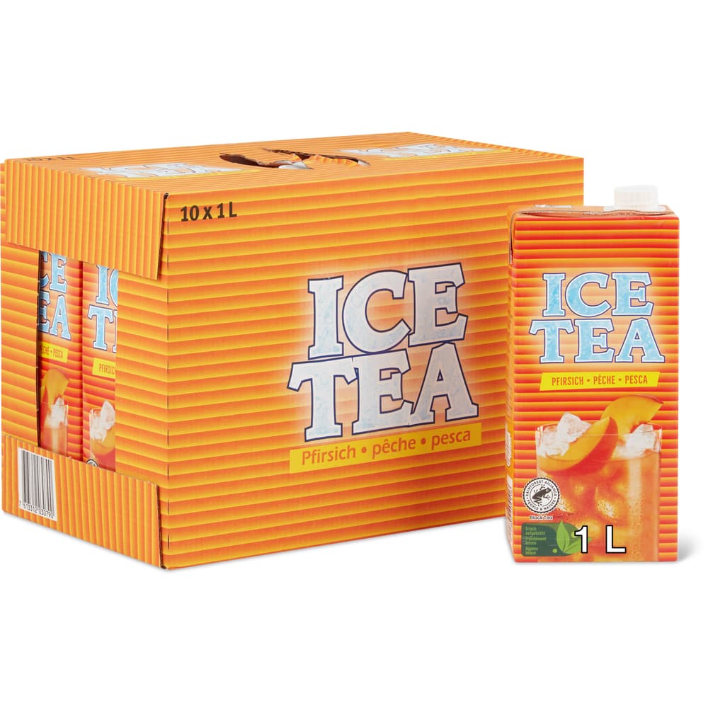 Kult Ice Tea Pfirsich, vegan