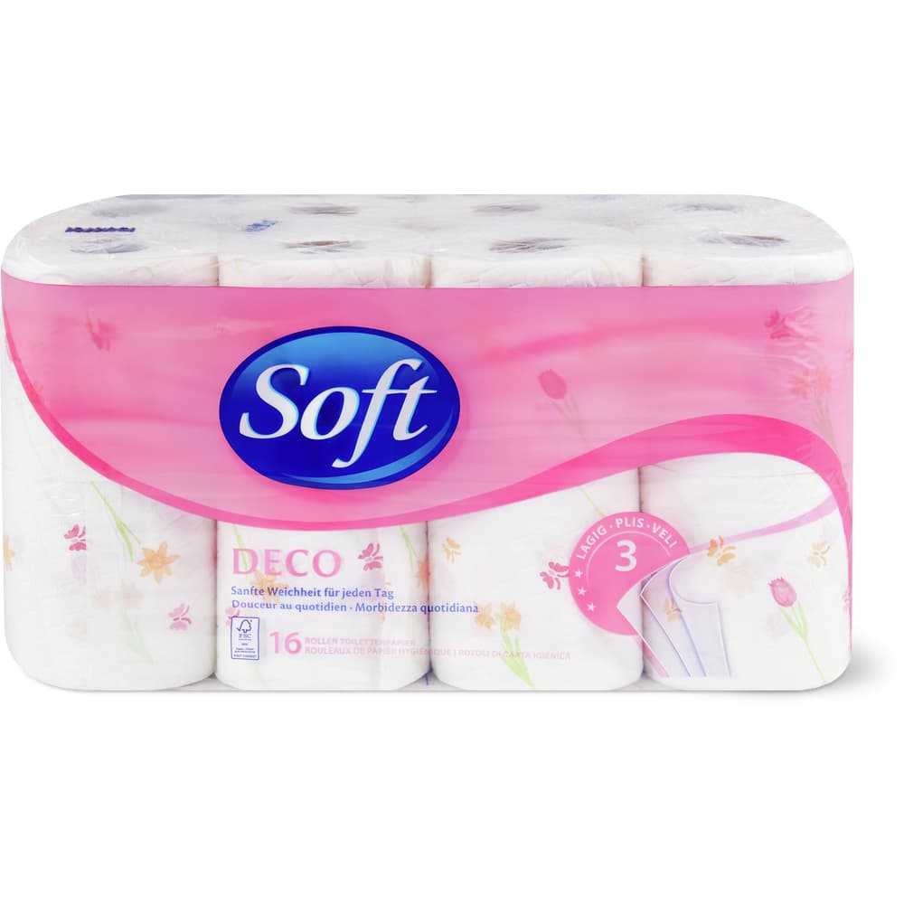Soft Toilettenpapier Deco