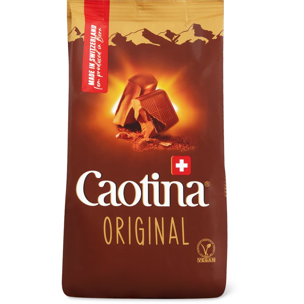 Caotina Original Nachfüllbeutel Feines Kakaogetränk