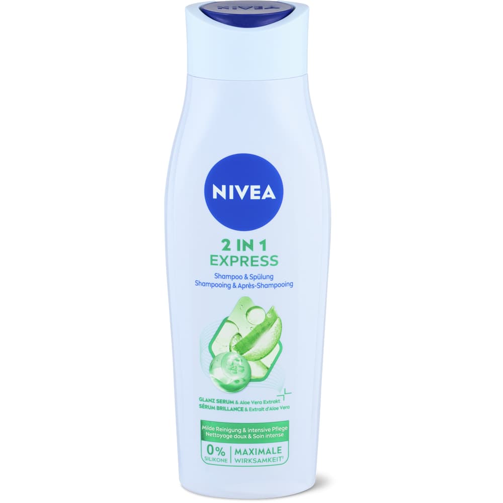 Nivea 2in1 Express Shampoo & Spülung normales Haar