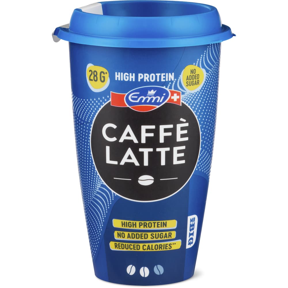 Emmi Caffè Latte High Protein Kaffee ohne Zuckerzusatz