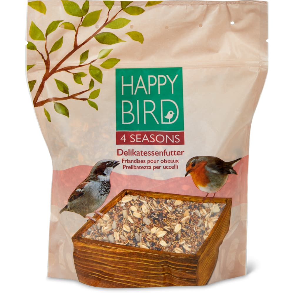 Happy Bird 4 Seasons Delikatessenfutter