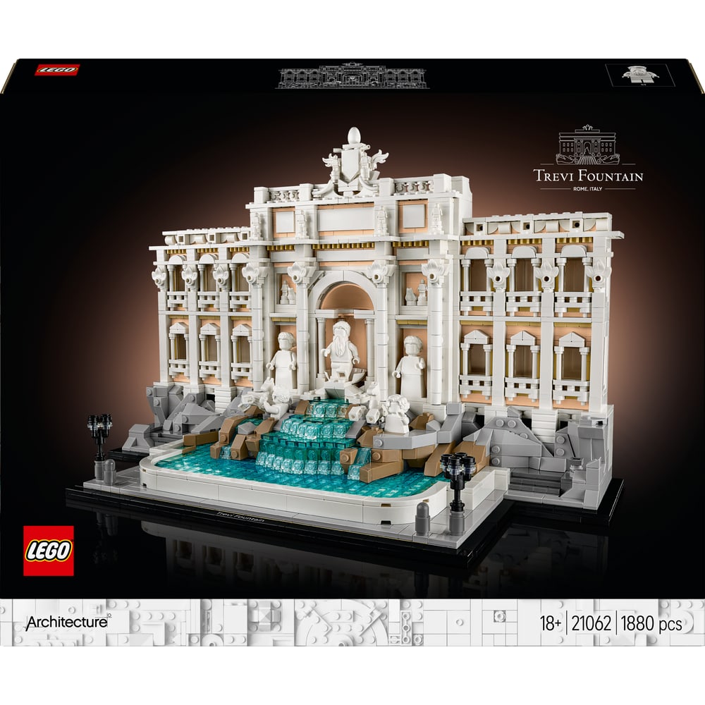 Lego Architec 21062 Trevi-Brunnen