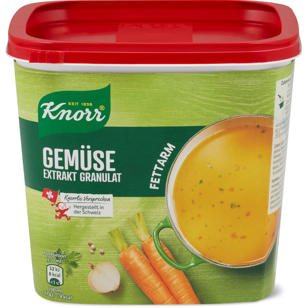 Knorr Gemüsebouillon