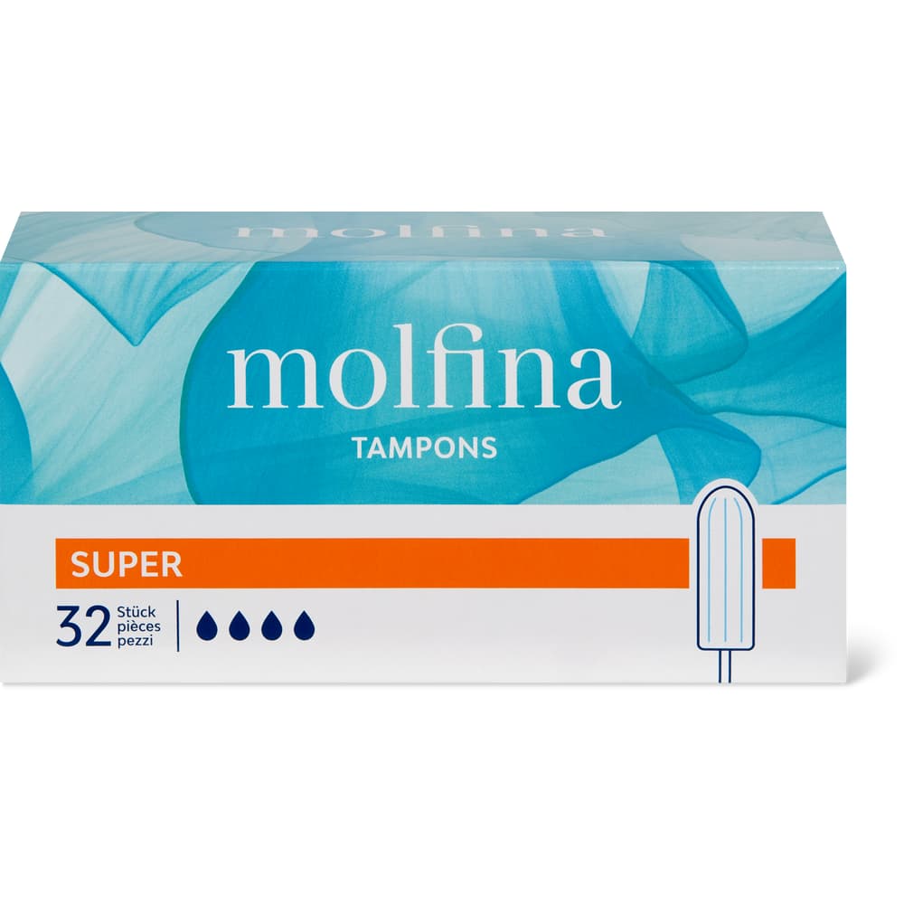 Molfina Tampon Super