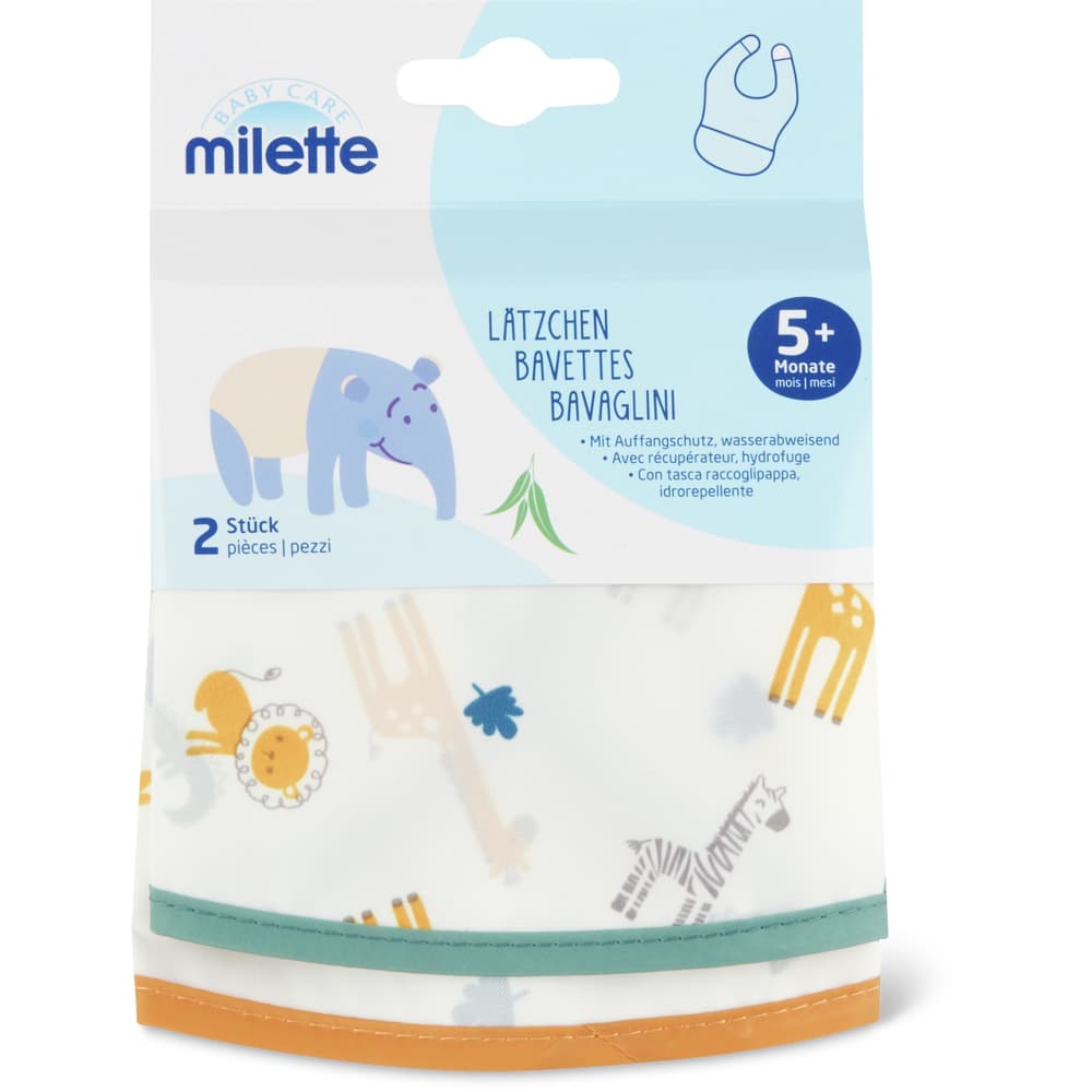 Milette Baby Care Lätzchen Ab 5 Monaten