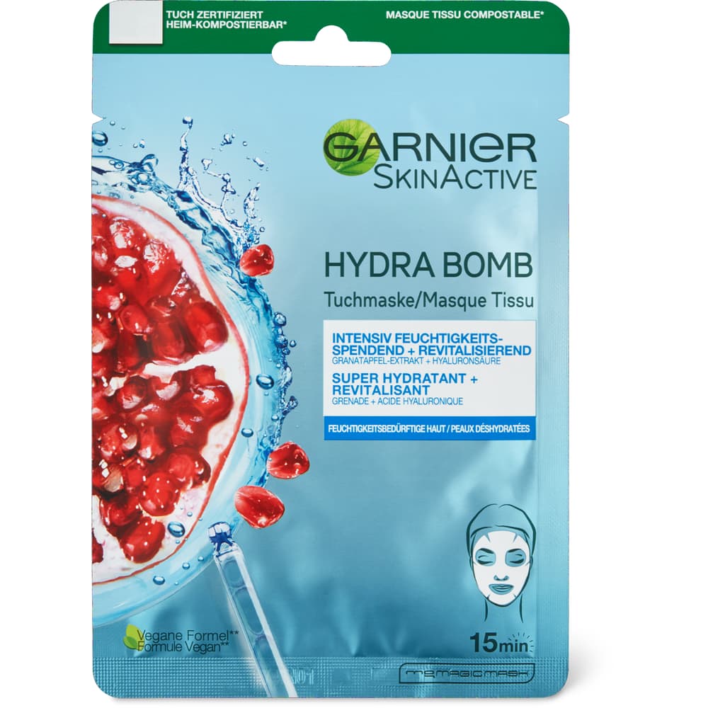 Garnier SkinActive Hydra Bomb Tuchmaske