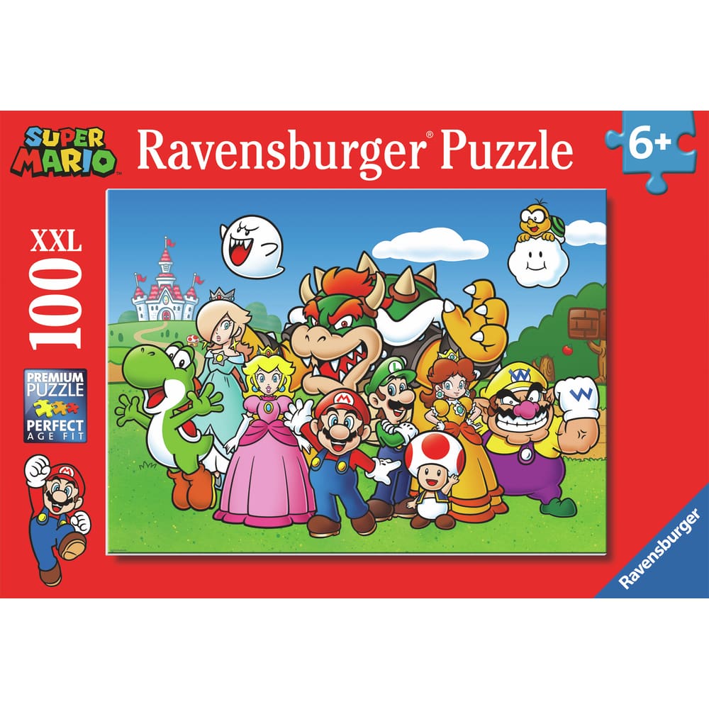 Ravensburger Puzzle Super Mario Fun 100 Teile