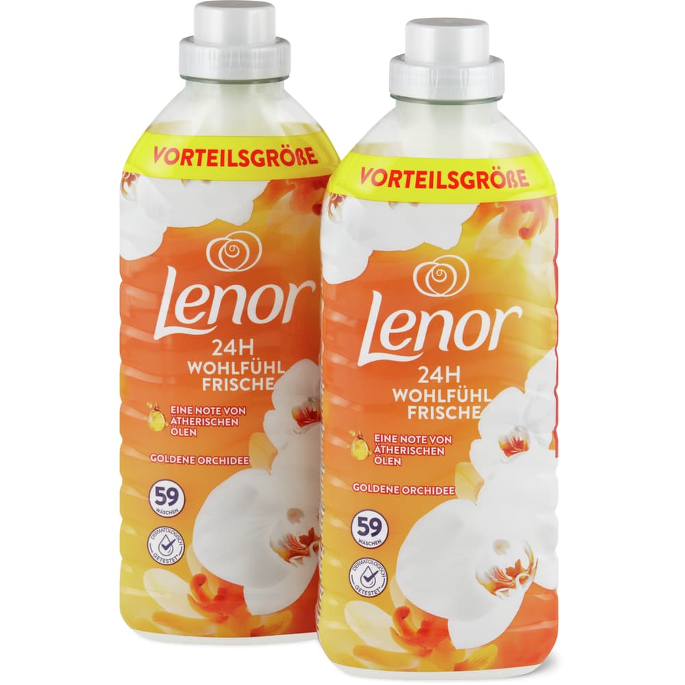 Lenor Weichspüler 59 Waschgänge, Orchidee