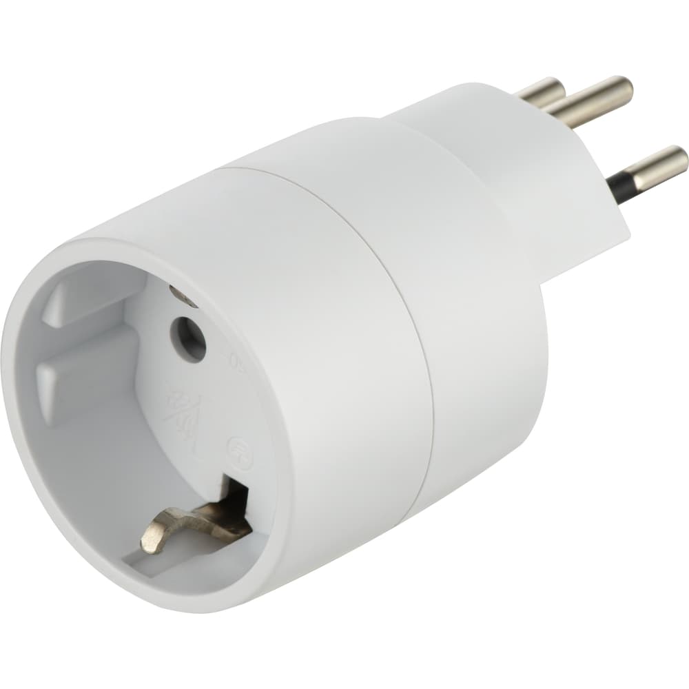 Doppelsteckdosenadapter Schuko In Leitung GSC 000203365