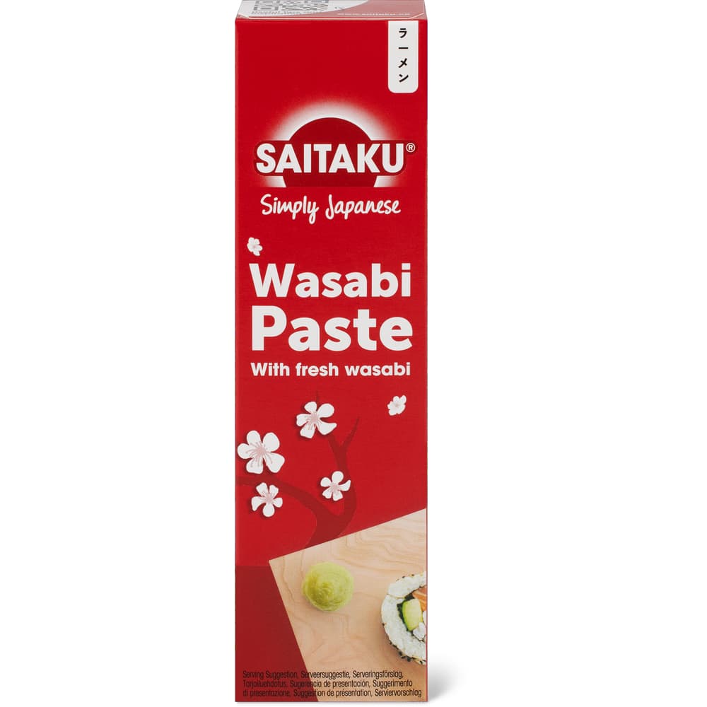 Saitaku Simply Japanese Wasabi Paste with fresh wasabi