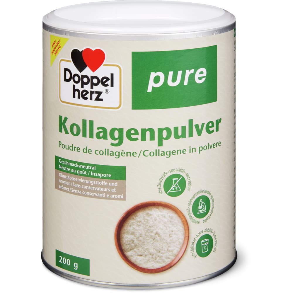 Doppelherz pure Kollagen Pulver