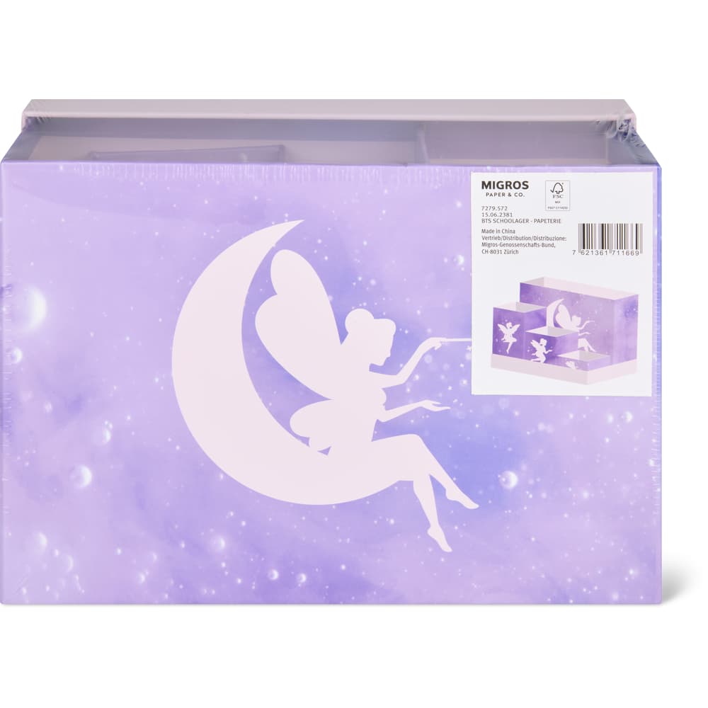 Migros Paper & Co. Aufbewahrungs-Set Fairy, 5-teilig