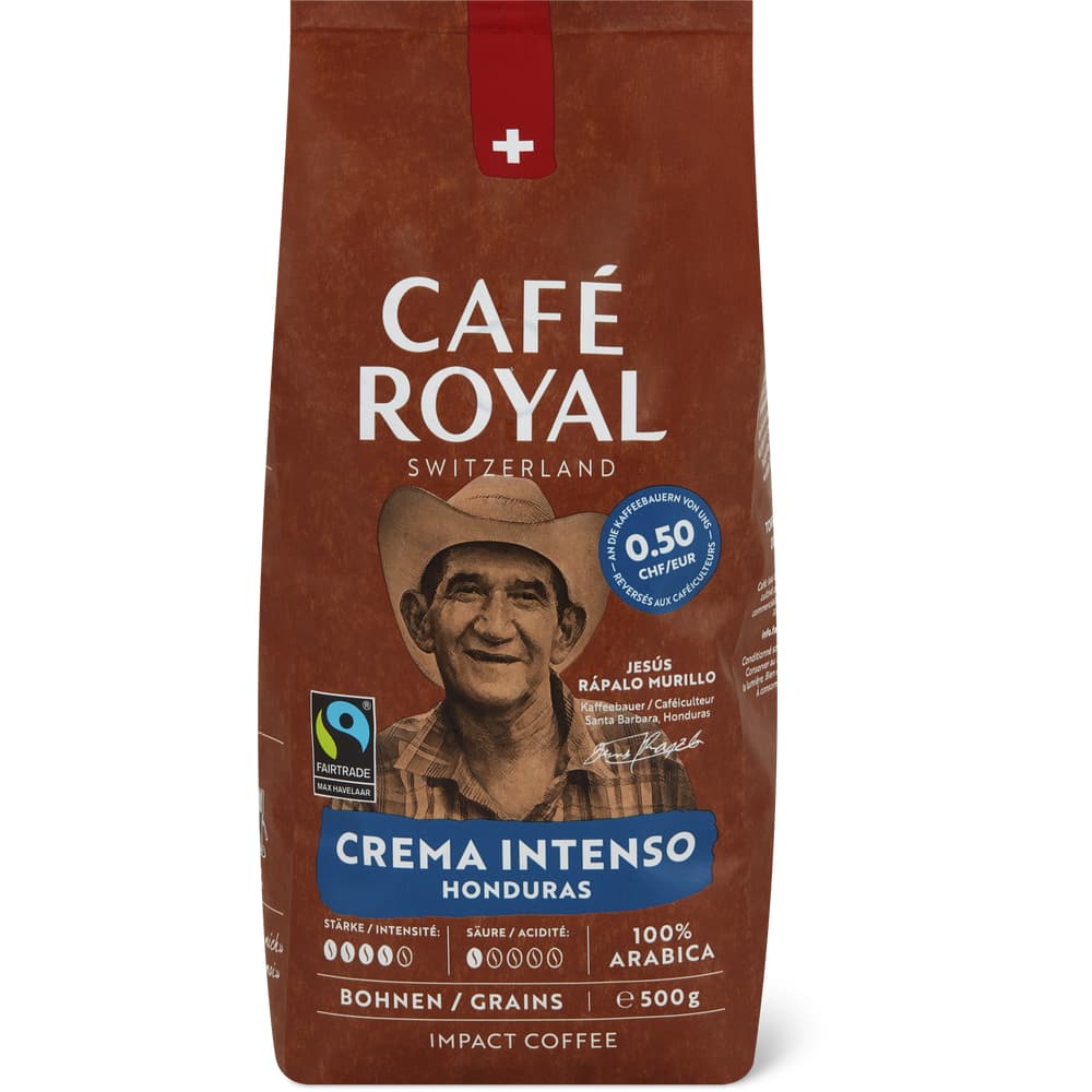 Café Royal Honduras Bohnenkaffee Crema Intenso