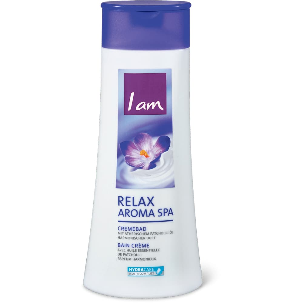 I am Cremebad Patchouli