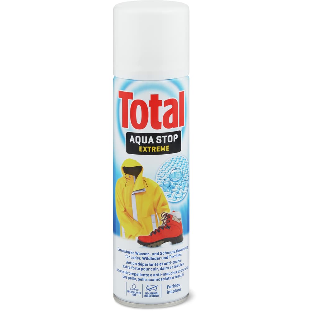 Total Aqua Stop Extreme Imprägnierspray Farblos