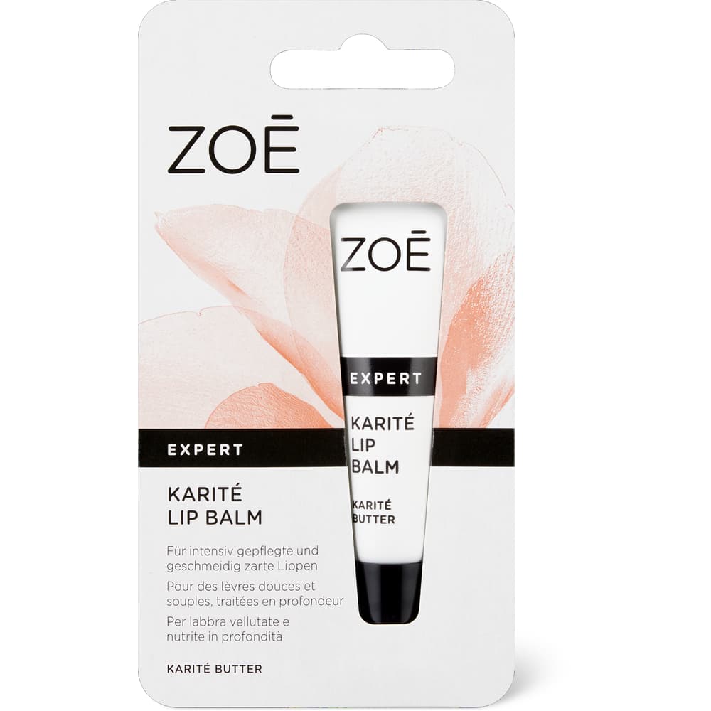 Zoé Expert Lippenbalsam Karité