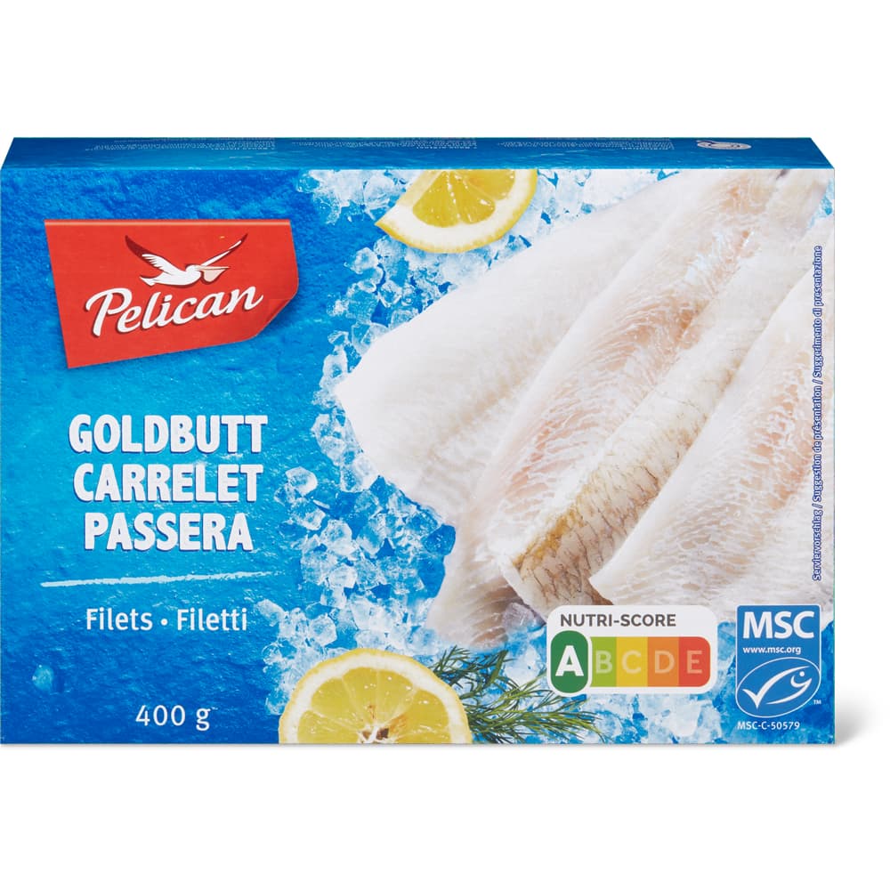 Pelican MSC Goldbuttfilets