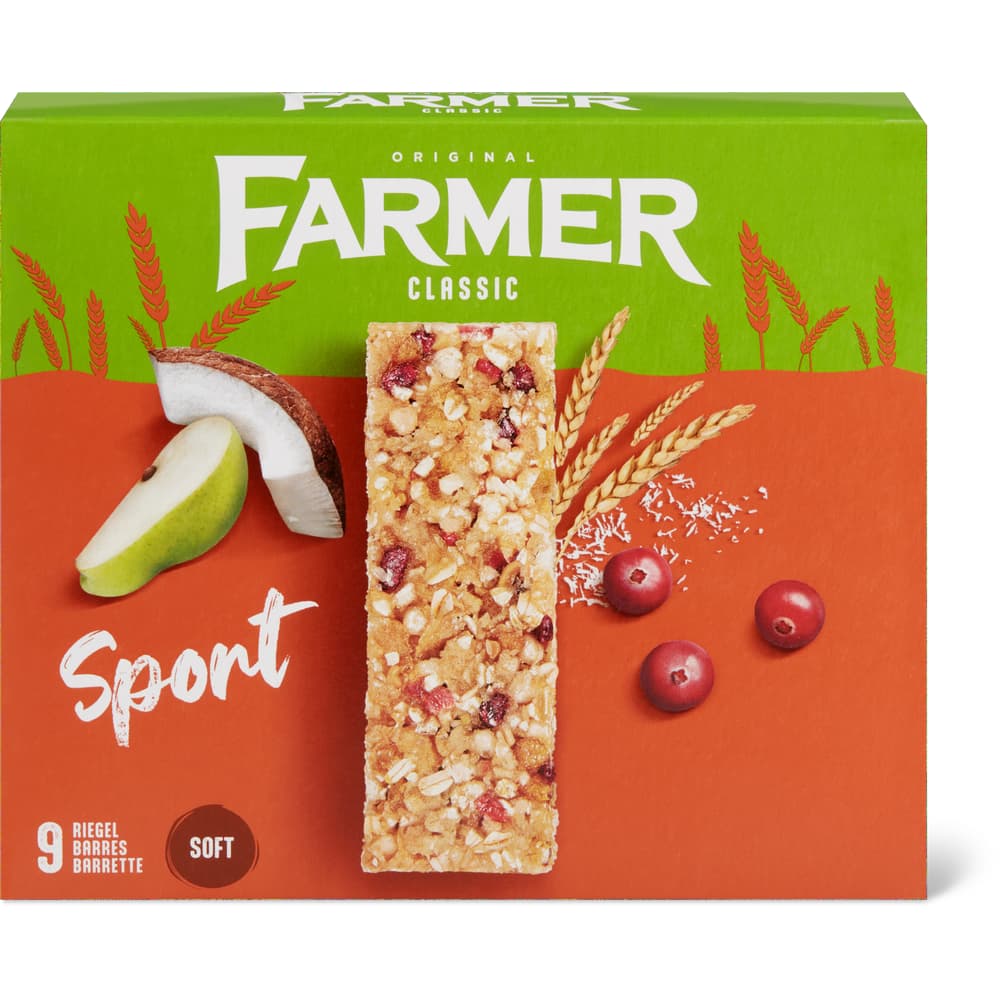 Farmer Classic Getreideriegel Sport